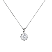 Collana Bianca Milano Donna C'era una volta in Argento Zircone WSBC00041W - WSBC00041W